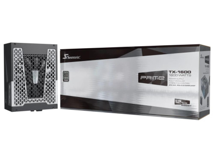 Power Supply|SEASONIC|PRIME TX ATX 3.0|1600 Watts|Efficiency 80 PLUS TITANIUM|MTBF 100000 hours|PRIME-TX-1600-ATX30