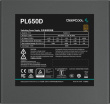 DeepCool PL650D power supply unit 650 W 20+4 pin ATX ATX Black