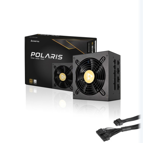 Chieftec Polaris power supply unit 550 W 20+4 pin ATX PS/2 Black