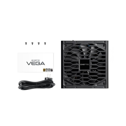 Chieftec Power Supply 750W VEGA PPG-750-S (80+Gold