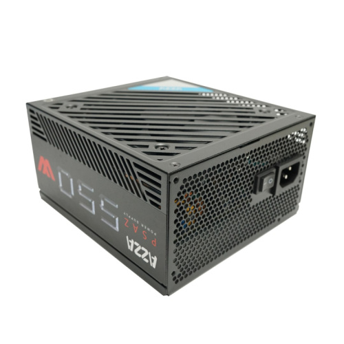 Azza PSAZ-550W power supply unit 20+4 pin ATX ATX Must