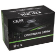 Kolink Continuum 1050W power supply unit 20+4 pin ATX ATX Must