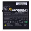 GIGABYTE UD1000GM PG5 power supply unit 1000 W 20+4 pin ATX ATX Black