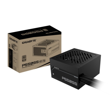 GIGABYTE P550SS power supply unit 550 W 20+4 pin ATX ATX Black