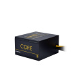 Chieftec Core BBS-600S power supply unit 600 W 24-pin ATX PS/2 Черный