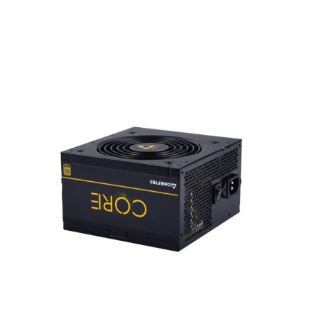 Chieftec Core BBS-600S power supply unit 600 W 24-pin ATX PS/2 Черный