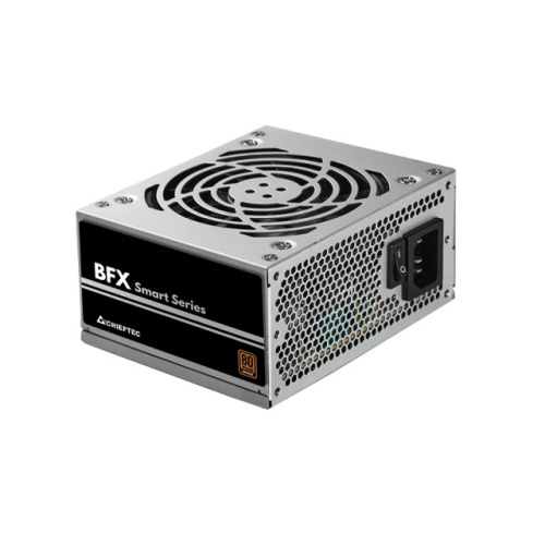 Chieftec Smart 350W power supply unit 20+4 pin ATX ATX Черный, Silver