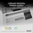 Corsair RM1000e Valge 80+GOLD F.MODULAR ATX3.