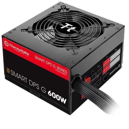 600W Thermaltake SMART DSP G | 80+ Bronze Digital Kabelmanagement