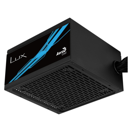 Aerocool LUX 650W power supply unit 20+4 pin ATX ATX Черный