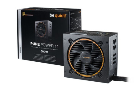 Be quiet! PSU Pure Power 11 600W 80+ GOLD S.MODU BN298