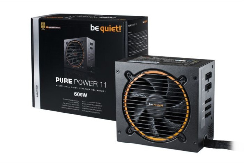 Be quiet! PSU Pure Power 11 600W 80+ GOLD S.MODU BN298