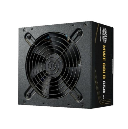 Cooler Master Power adapter MWE Gold v3 650W ATX 3.1 80 Plus Non Modular