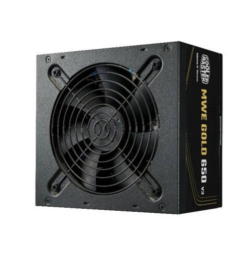 Cooler Master Power adapter MWE Gold v3 650W ATX 3.1 80 Plus Non Modular