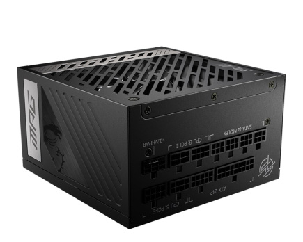 MSI MPG A850G PCIE5 power supply unit 850 W 24-pin ATX ATX Must