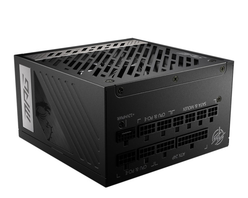 MSI MPG A850G PCIE5 power supply unit 850 W 24-pin ATX ATX Must