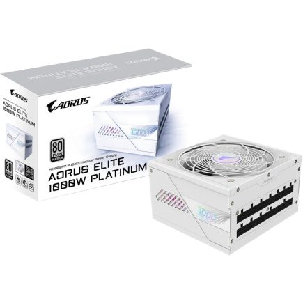 1000W GIGABYTE AORUS ELITE AE1000PM PG5 80+ Platinum Белый