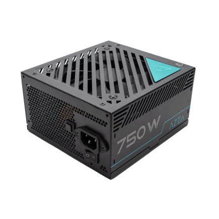 Azza PSAZ 750G power supply unit 750 W 20+4 pin ATX ATX Черный OBUAZAOBU0011