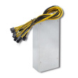 Qoltec 50177 power supply unit 1600 W Silver