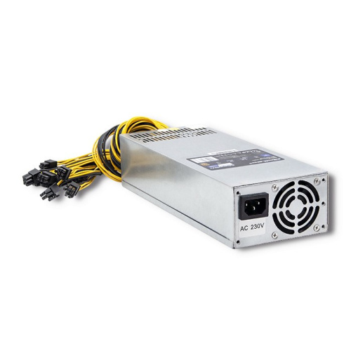 Qoltec 50177 power supply unit 1600 W Silver