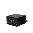 Chieftec Core BBS-700S power supply unit 700 W 24-pin ATX PS/2 Must
