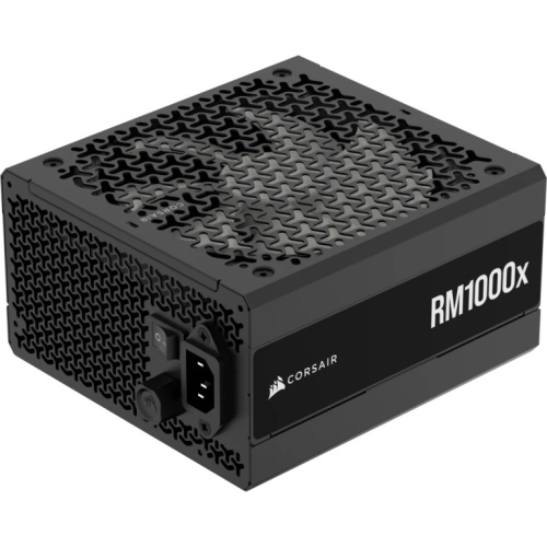 Corsair RM1000x power supply unit 1000 W 24-pin ATX ATX Must