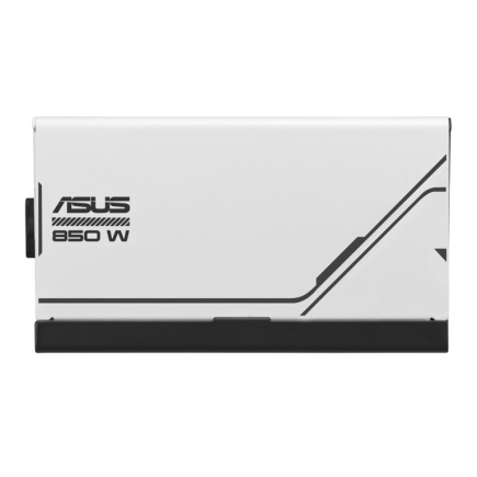 ASUS AP-850G power supply unit 850 W 20+4 pin ATX ATX Must, Valge