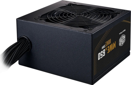 Cooler Master MWE Bronze 650 V3 230V power supply unit 650 W 24-pin ATX ATX Must
