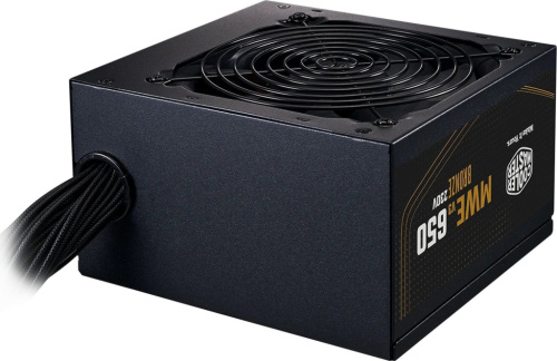 Cooler Master MWE Bronze 650 V3 230V power supply unit 650 W 24-pin ATX ATX Black