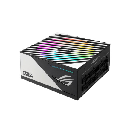 ASUS ROG -LOKI-1200T-SFX-L-GAMING power supply unit 1200 W 20+4 pin ATX Must, Silver
