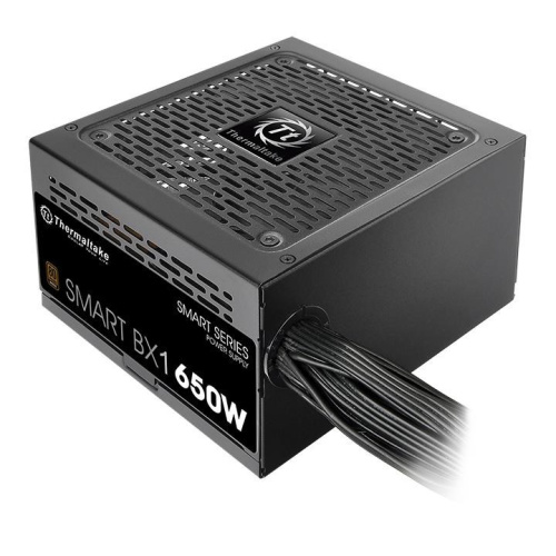 Thermaltake Smart BX1 power supply unit 650 W 24-pin ATX ATX Must