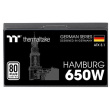 650W Thermaltake Hamburg ATX3.1 80+