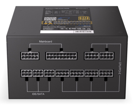 ENDORFY Supremo FM5 Gold 750 W power supply unit 18+10 pin ATX ATX Must