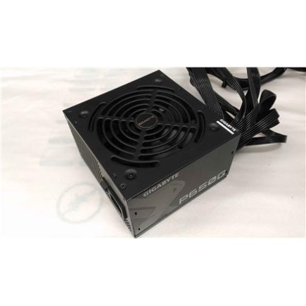 Taastatud. GIGABYTE GP-P650G GEU1, 650W | Gigabyte PSU | GP-P650G | USED, REFURBISHED, MISSING: INNER PACKAGING AND MANUALS | 650 W