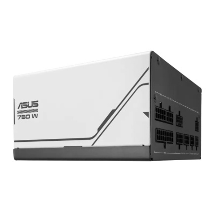ASUS Prime 750W Gold ( AP-750G ) power supply unit 20+4 pin ATX ATX Must, Valge