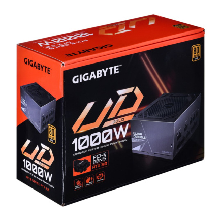 Gigabyte UD1000GM PG5 power supply unit 1000 W 20+4 pin ATX ATX Must