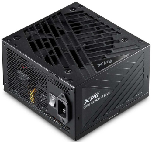 Power Supply|ADATA|CORE REACTOR II VE|ATX 3.1|750 Watts|Efficiency 80 PLUS GOLD|PFC Active|MTBF 100000 hours|COREREACTORIIVE750G-BKCEU