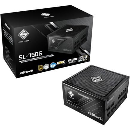 1000W ASRock Steel Legend SL-1000G 1000W ATX 80+ Gold Must retail