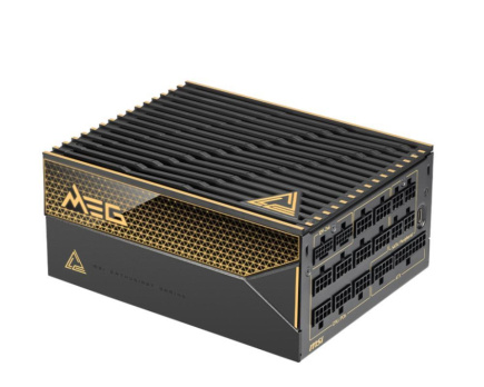 Power Supply|MSI|MEG AI1600T PCIE5|ATX 3.1|1600 Watts|Efficiency 80 PLUS TITANIUM|MEGAI1600TPCIE5