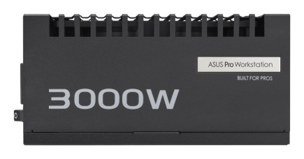 ASUS ASUS-PRO-WS-3000P power supply unit 3000 W 20+4 pin ATX ATX Must