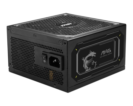 MSI MAG A1000GL PCIE5 II power supply unit 1000 W 24-pin ATX ATX Must