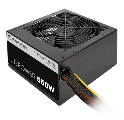 Thermaltake Litepower II Must 550W (Active PFC, 2xPEG, 120mm, Single Rail)