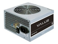 CHIEFTEC 600W PSU 80 PLUS 230V ATX White EU bulk