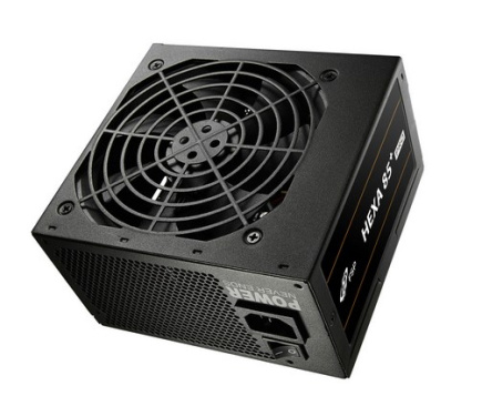 FSP HEXA 85+ PRO 650W power supply unit 20+4 pin ATX ATX Must