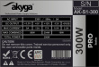 AKYGA POWER SUPPLY TFX 300W 963484