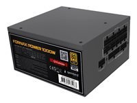 GEMBIRD Power supply unit 1000W active PFC 12 cm fan 80+Gold