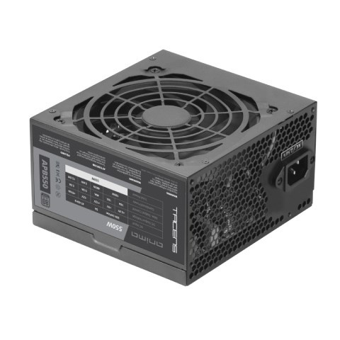 Tacens APB550B power supply unit 550 W 20+4 pin ATX ATX Must