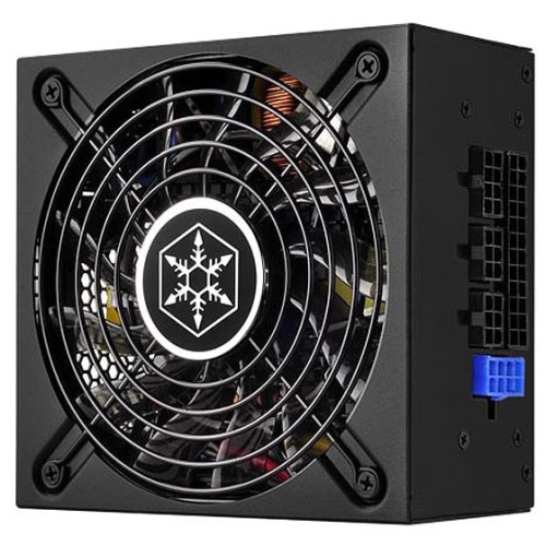 Silverstone SST-SX500-LG V2.1 power supply unit 500 W 20+4 pin ATX SFX-L Black