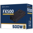 Silverstone FX500 power supply unit 500 W 20+4 pin ATX Flex ATX Must