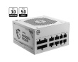 MSI Modular power supply MAG A850GL PCIE5 850W 80PLUS GOLD Valge